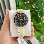 Fossil Dalton BQ2885 Two-Tone Black Dial Watch - Image 2