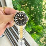 Fossil Dalton BQ2885 Two-Tone Black Dial Watch - Image 3