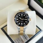 Fossil Dalton BQ2885 Two-Tone Black Dial Watch - Image 4