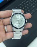 Fossil Dive FS5652 Men's Silver Watch