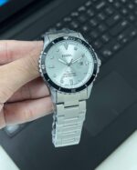 Fossil Dive FS5652 Men's Silver Watch - Image 2