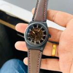 Fossil Everett Skeleton ME3207 Automatic Watch