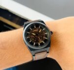 Fossil Everett Skeleton ME3207 Automatic Watch - Image 3