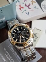 Fossil FB-01 Chronograph Stainless Steel First Copy Watch - Image 2