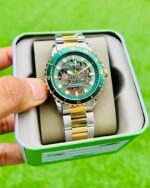 Fossil FB-01 Green Dial Automatic Watch - Image 2