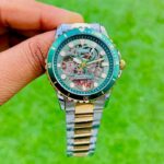 Fossil FB-01 Green Dial Automatic Watch - Image 3