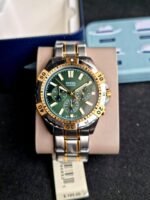 Fossil FB-01 Green Dial Quartz Chronograph First Copy Watch