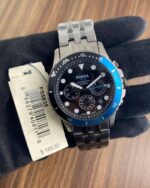 Fossil FB-01 Smoke Chronograph First Copy Watch - Image 3