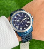 Fossil FS-5230 Blue Dial Quartz First Copy Watch