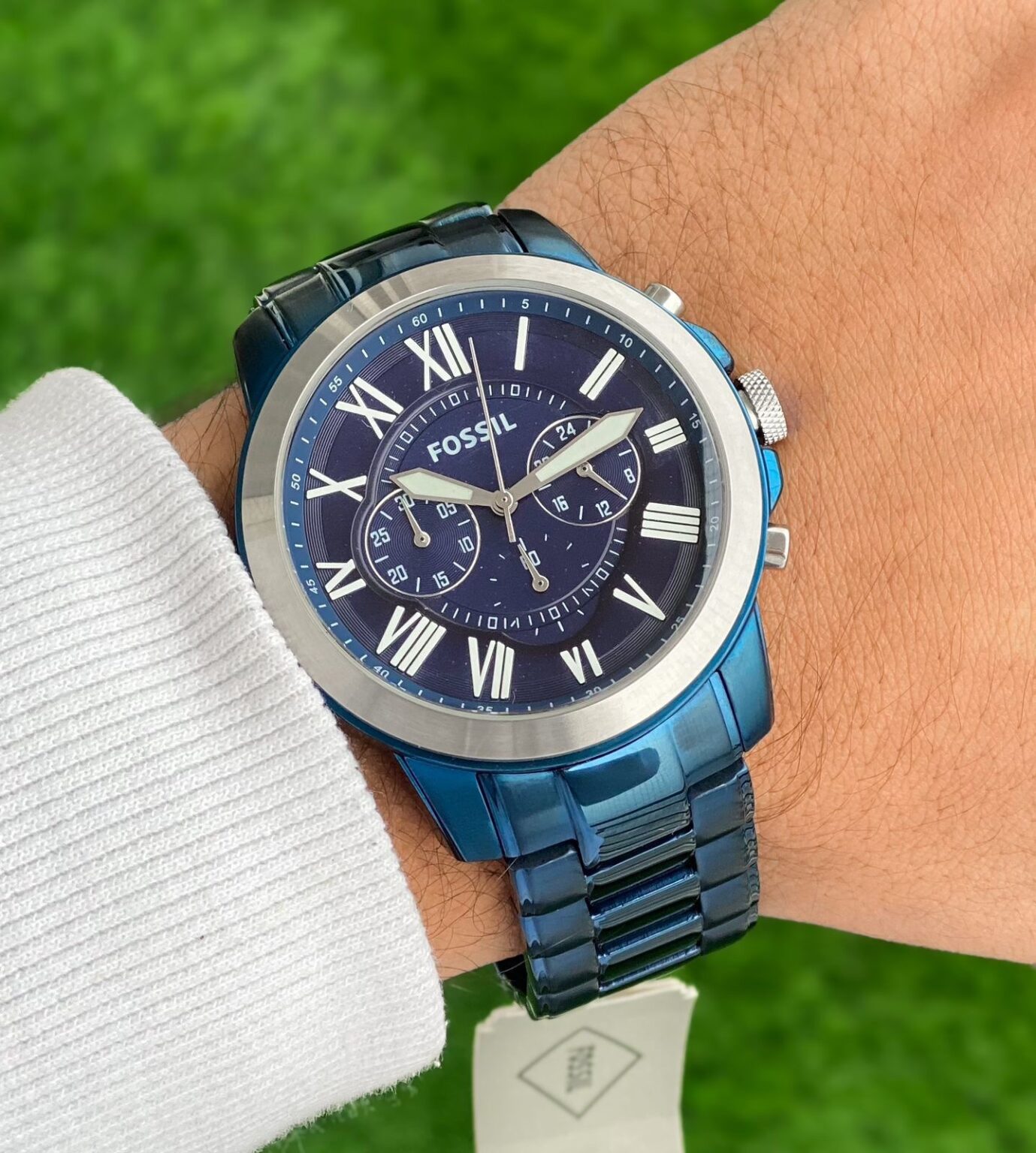 Fossil-FS-5230-Blue-Dial-Quartz-Watch-1-laziofy Fossil FS-5230 Blue Dial Quartz First Copy Watch - Image 1