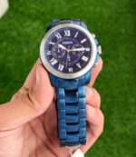 Fossil FS-5230 Blue Dial Quartz First Copy Watch - Image 2