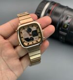 Fossil FS DT Rose Gold Analog Digital First Copy Watch - Image 2