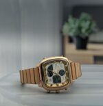 Fossil FS DT Rose Gold Analog Digital First Copy Watch - Image 3