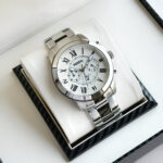 Fossil FS5132 White Dial Chronograph First Copy Watch