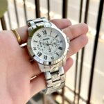 Fossil FS5132 White Dial Chronograph First Copy Watch - Image 2