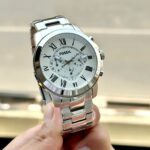 Fossil FS5132 White Dial Chronograph First Copy Watch - Image 3