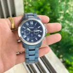 Fossil FS5230 Chronograph Blue Dial First Copy Watch