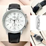Fossil FS5380 Neutra Chronograph Silver Dial First Copy Watch - Image 2