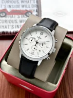 Fossil FS5380 Neutra Chronograph Silver Dial First Copy Watch - Image 4