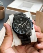 Fossil FS5474 Full Black Chronograph First Copy Watch