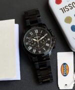 Fossil FS5474 Full Black Chronograph First Copy Watch - Image 3