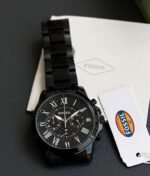 Fossil FS5474 Full Black Chronograph First Copy Watch - Image 4