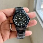 Fossil FS5659I Black Stainless Steel First Copy Watch - Image 2