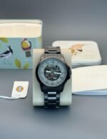 Fossil FSA Black Skeleton Automatic First Copy Watch