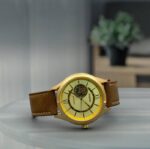 Fossil FSA Golden Dial Automatic First Copy Watch - Image 2