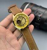 Fossil FSA Golden Dial Automatic First Copy Watch - Image 3