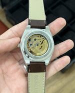 Fossil FSA Silver Mechanical Watch for Men - Image 3