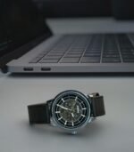 Fossil FSA Skeleton Silver Case Automatic First Copy Watch - Image 2