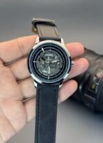 Fossil FSA Skeleton Silver Case Automatic First Copy Watch - Image 3