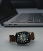 Fossil FSA Square Automatic Black Dial First Copy Watch - Image 3