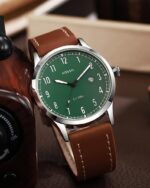 Fossil Forrester Green Dial Casual FS5590 First Copy Watch