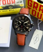 Fossil Grant Chronograph Black Dial First Copy Watch