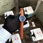 Fossil Grant Chronograph Blue Dial Men's First Copy Watch - Image 2