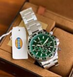 Fossil Grant Chronograph Green Dial First Copy Watch - Image 2