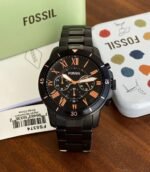 Fossil Grant FS-5374 Black Chronograph First Copy Watch
