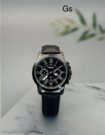 Fossil Grant FS5147 Chronograph Black Leather First Copy Watch