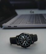 Fossil Grant FS5147 Chronograph Black Leather First Copy Watch - Image 2