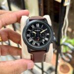 Fossil Grant FS5241 Chronograph Black Dial First Copy Watch