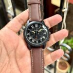 Fossil Grant FS5241 Chronograph Black Dial First Copy Watch - Image 2