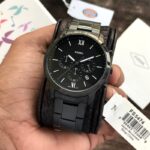 Fossil Grant FS5474 Black Chronograph First Copy Watch