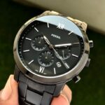Fossil Grant FS5474 Black Chronograph First Copy Watch - Image 2