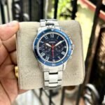 Fossil Grant Sport FS5238 Blue Dial Chronograph First Copy Watch