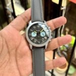 Fossil Grey Leather Chronograph Quartz FS5183I First Copy Watch