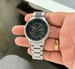 Fossil Heritage Premium Silver Skeleton First Copy Watch