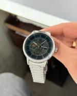 Fossil Heritage Premium Silver Skeleton First Copy Watch - Image 2