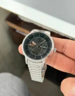 Fossil Heritage Premium Silver Skeleton First Copy Watch - Image 4